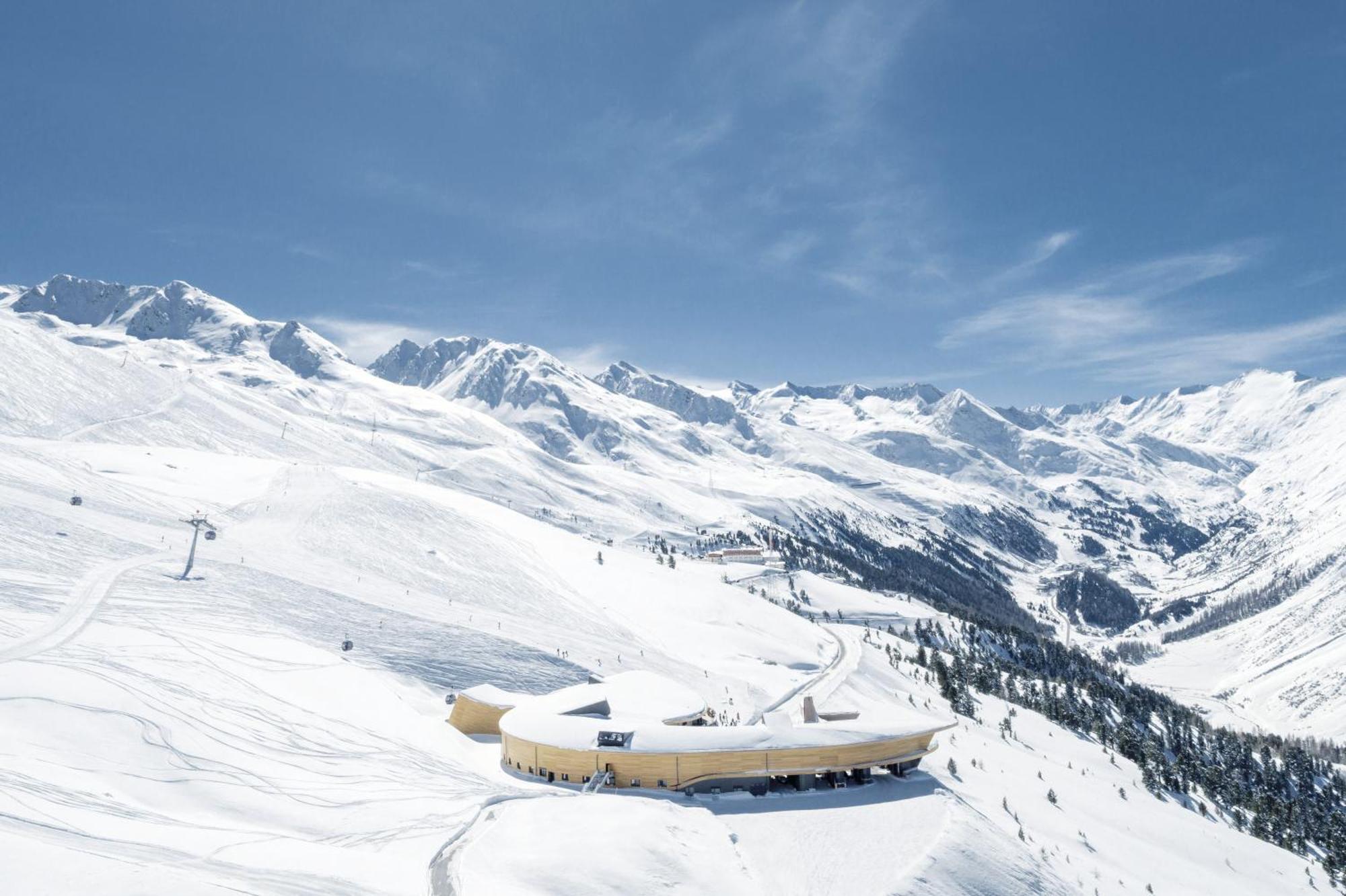 Haus Gstrein Obergurgl Dış mekan fotoğraf