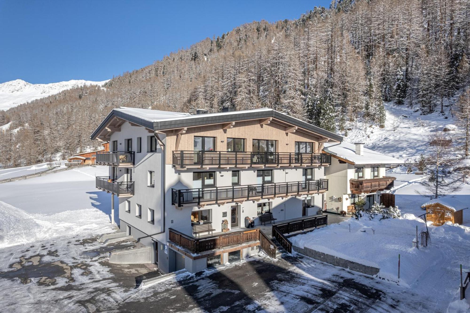 Haus Gstrein Obergurgl Dış mekan fotoğraf