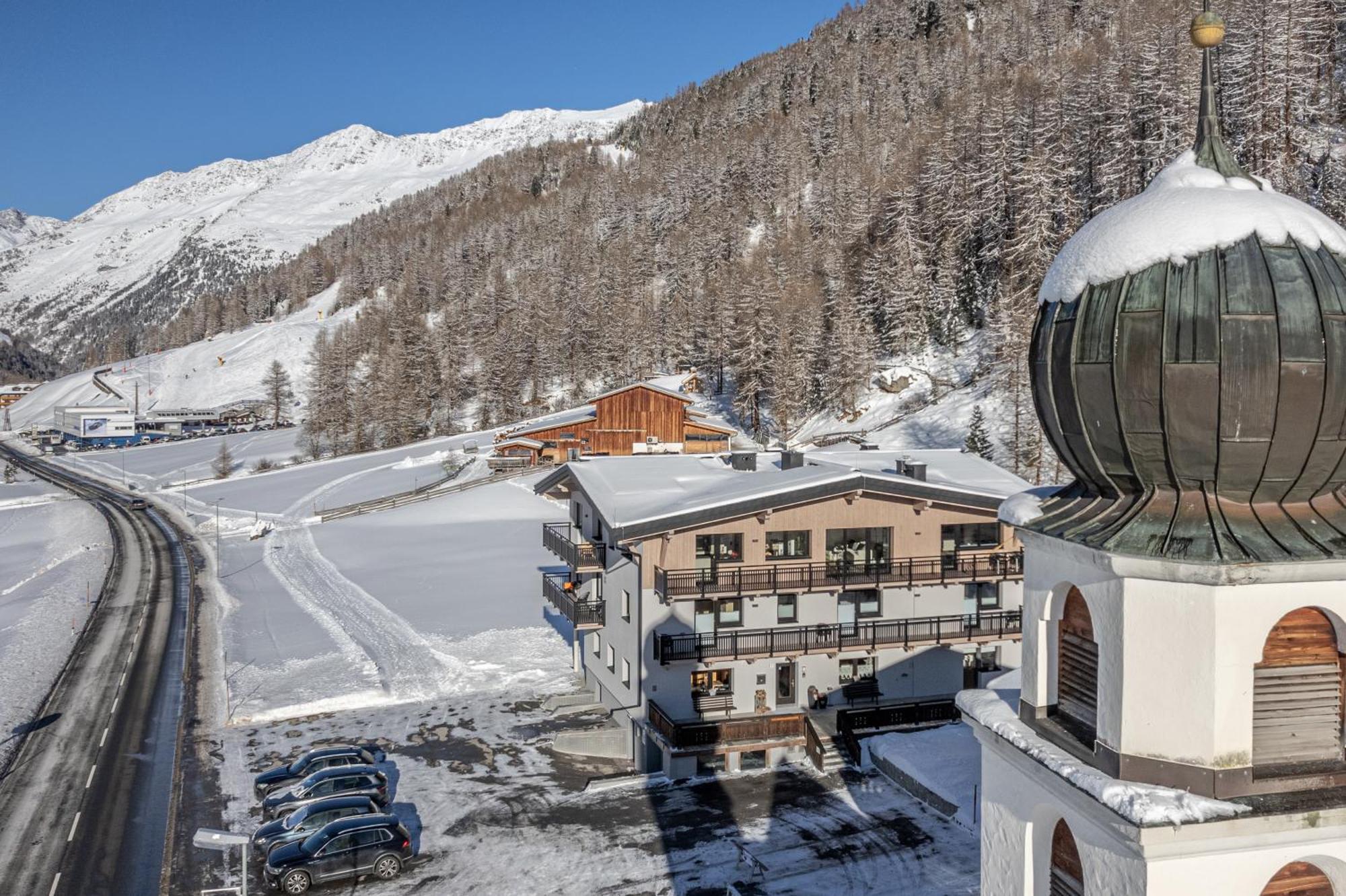 Haus Gstrein Obergurgl Dış mekan fotoğraf